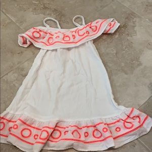 Cat and Jack Girls Swimsuit Cover-up